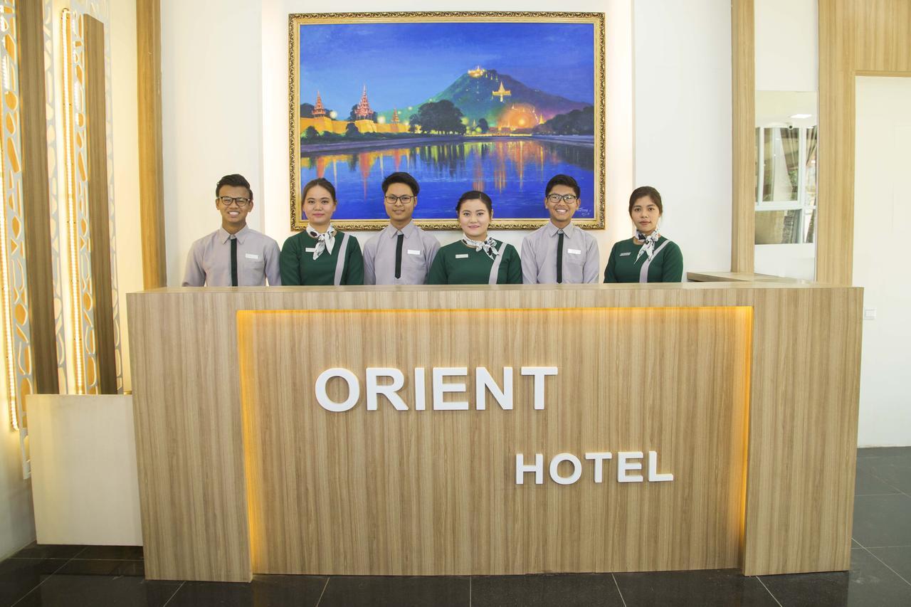 Orient Hotel Mandalay Exterior photo
