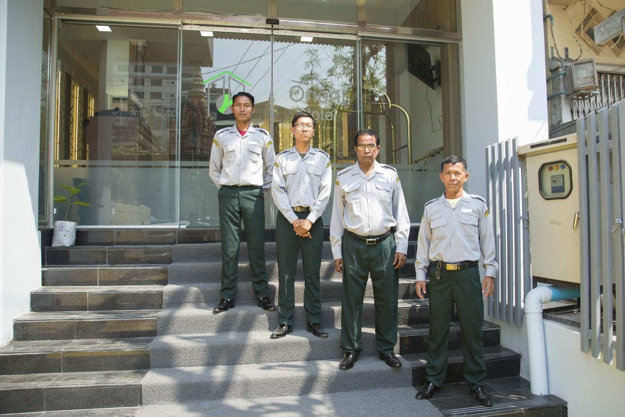 Orient Hotel Mandalay Exterior photo