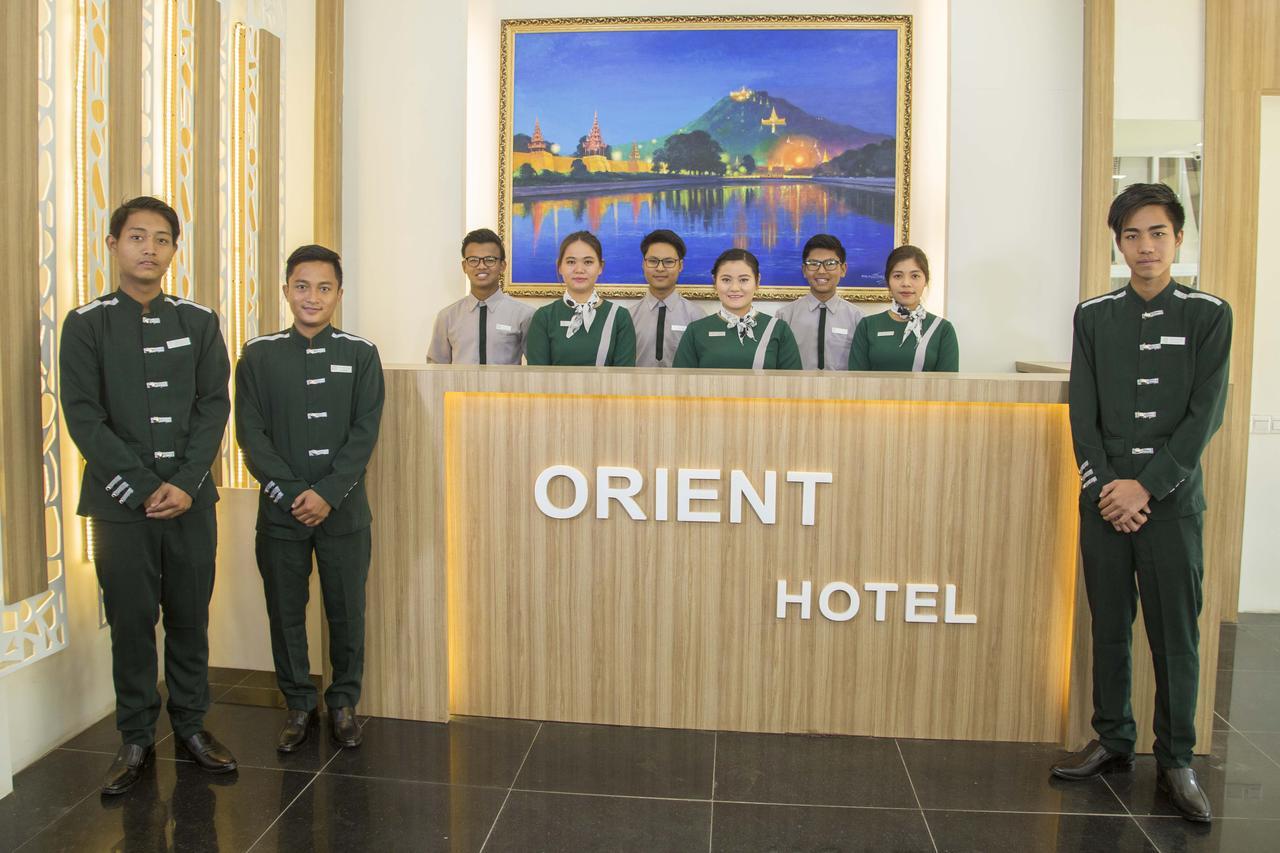 Orient Hotel Mandalay Exterior photo
