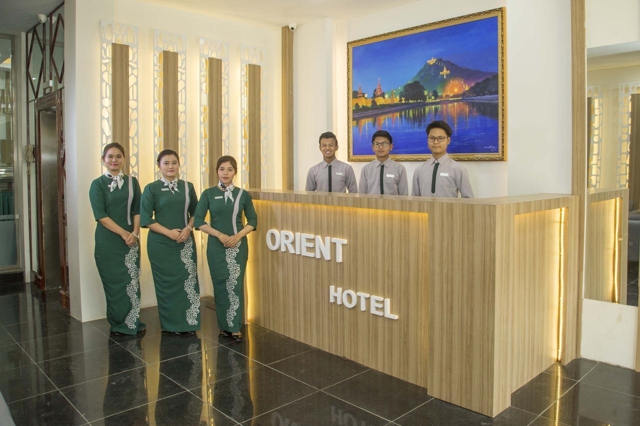 Orient Hotel Mandalay Exterior photo